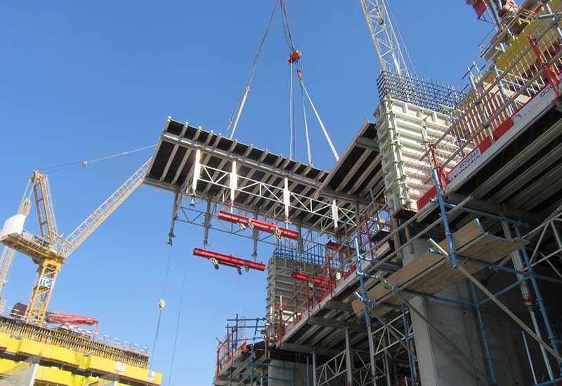 Demand for formwork systems and services was positive and strong in 2017, according to Farina. Demand for formwork systems and services was positive and strong in 2017, according to Farina.