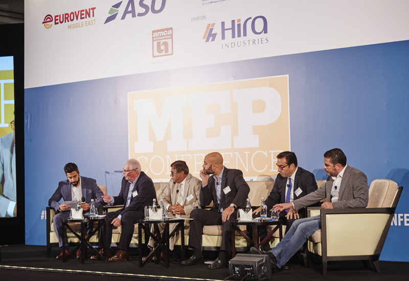 Panellists at the MEP UAE Conference 2018 talked about growth and challenges in the MEP sector. Panellists at the MEP UAE Conference 2018 talked about growth and challenges in the MEP sector.