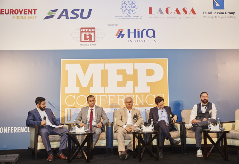 The second panel at the fourth edition of the MEP UAE Conference discussed the state of the retrofit market in the country. The second panel at the fourth edition of the MEP UAE Conference discussed the state of the retrofit market in the country.