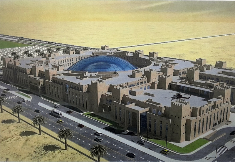 Rendering of new buildings for General Directorate of Nationality, Borders and Expatriates Affairs. (Image MOI) Rendering of new buildings for General Directorate of Nationality, Borders and Expatriates Affairs. (Image MOI)