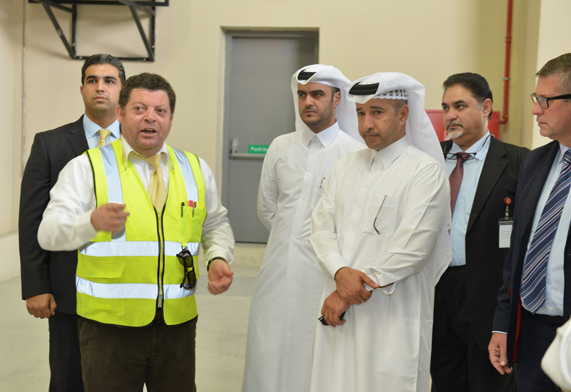 Members of Al Khajil Commercial Bank, the Modern Recycling Factory’s (MRF) financial backer, were given a tour of the facility, which is now operational. Members of Al Khajil Commercial Bank, the Modern Recycling Factory’s (MRF) financial backer, were given a tour of the facility, which is now operational.