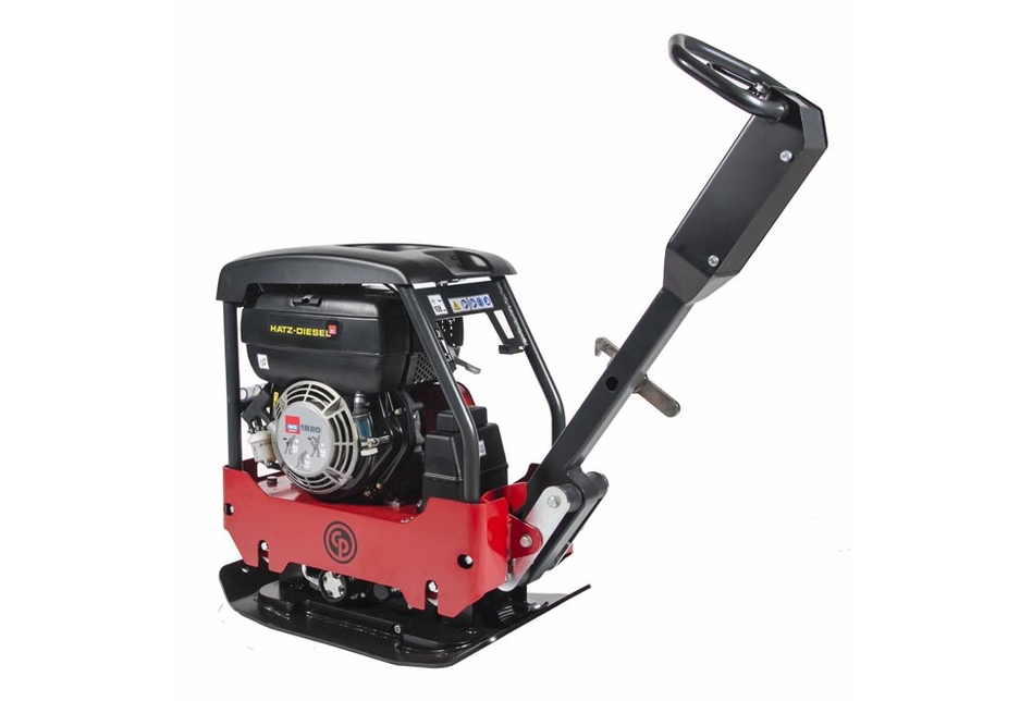 The MV174 is powered by a Hatz 1B20 diesel engine that produces 3.1kW. The MV174 is powered by a Hatz 1B20 diesel engine that produces 3.1kW.