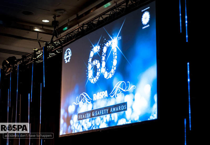 Macro won the Gold Award at RoSPA's annual awards ceremony. Macro won the Gold Award at RoSPA's annual awards ceremony.
