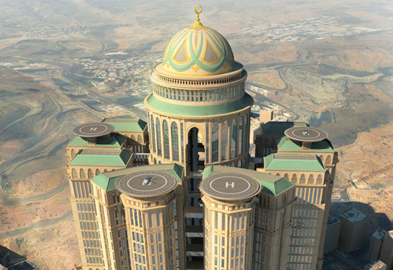 Saudi Binladin Group holds the main contract for Abraj Kudai. Saudi Binladin Group holds the main contract for Abraj Kudai.