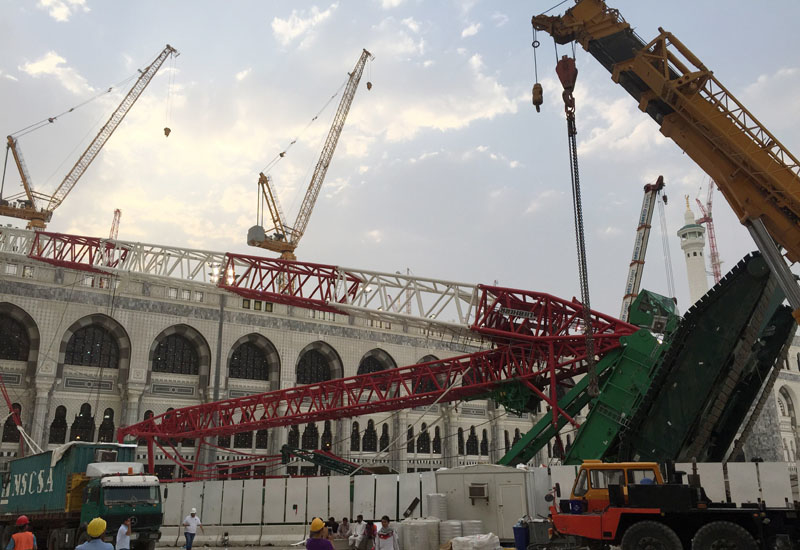The deadly crane accident in Makkah has led to a comprehensive review of crane safety in Saudi Arabia. The deadly crane accident in Makkah has led to a comprehensive review of crane safety in Saudi Arabia.
