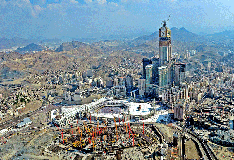 Saudi S Jabal Omar Development Co Inks Merger Mou Business Construction Week Online