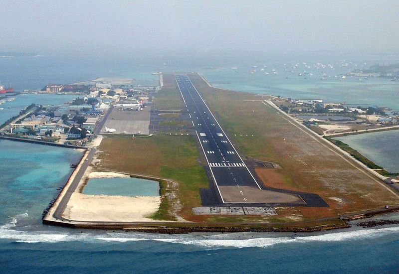 Gulf Cobla has started reclamation work for the expansion of the Ibrahim Nasir international Airport. Gulf Cobla has started reclamation work for the expansion of the Ibrahim Nasir international Airport.