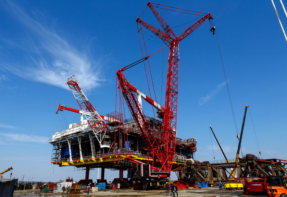NEWS, PMV, Projects, Mammoet NEWS, PMV, Projects, Mammoet