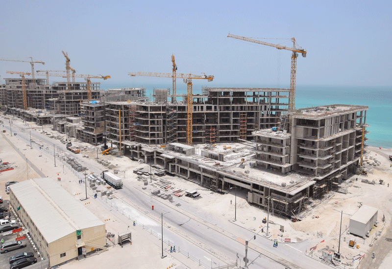 The Mamsha Al Saadiyat project. The Mamsha Al Saadiyat project.