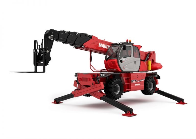 Both rotating telehandler machines can be equipped with a range of attachments, including jibs, skips and wenches, and with 360 degrees of rotationcan also be used as a secondary on-site crane oraerial work platform. Both rotating telehandler machines can be equipped with a range of attachments, including jibs, skips and wenches, and with 360 degrees of rotationcan also be used as a secondary on-site crane oraerial work platform.