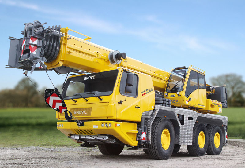 Manitowoc has experience in "broad-based softness in all-terrain cranes". Manitowoc has experience in "broad-based softness in all-terrain cranes".