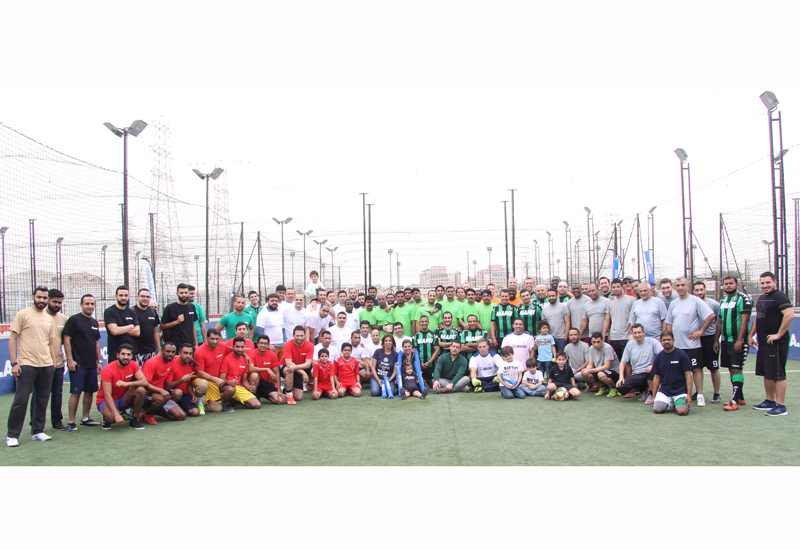 Mapei’s first Dubai football tournament was won by Ready Mix Beton (RMB). Mapei’s first Dubai football tournament was won by Ready Mix Beton (RMB).