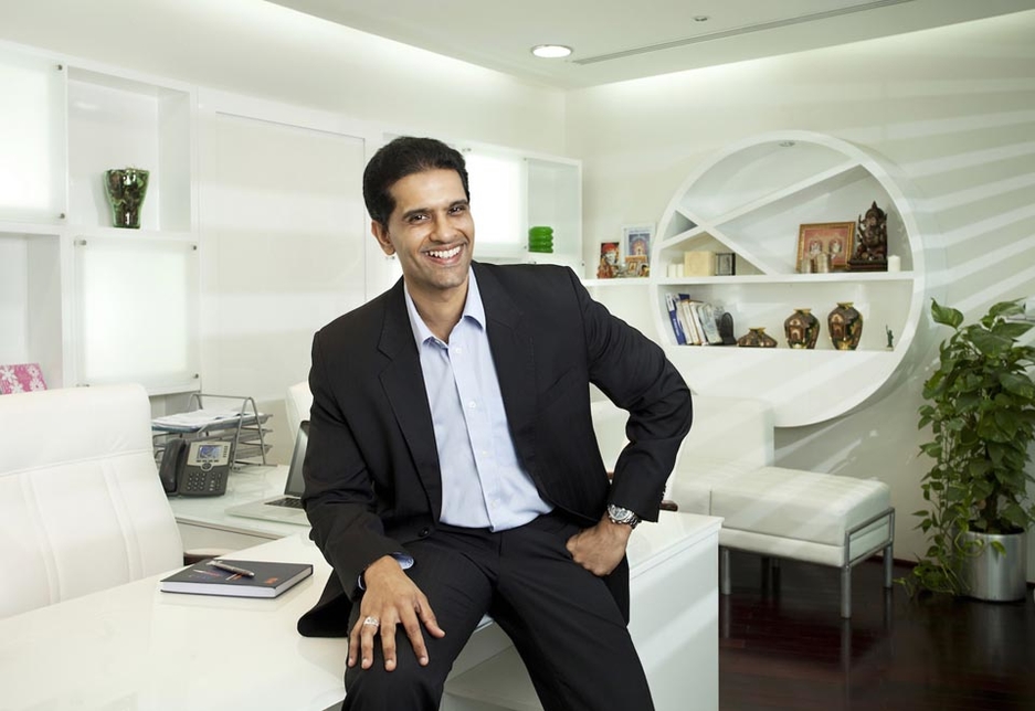 Rajeev Daswani, MD of Marami Metal Plating. Rajeev Daswani, MD of Marami Metal Plating.