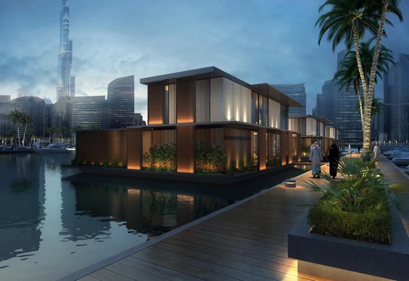 Admares will design and manufacture a selection of floating buildings in Finland before transporting them by sea to the UAE in Q3 2017. Admares will design and manufacture a selection of floating buildings in Finland before transporting them by sea to the UAE in Q3 2017.