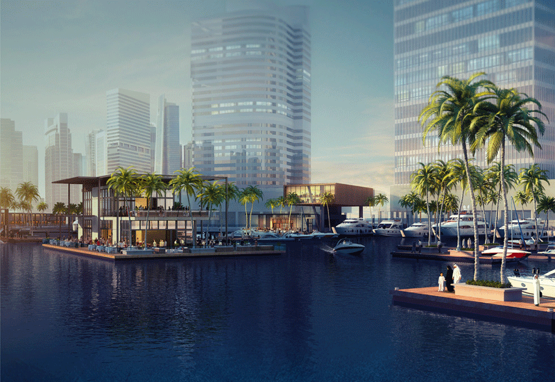 Dubai Properties aims to hand over its first Marasi Business Bay residential tower in 2020. Dubai Properties aims to hand over its first Marasi Business Bay residential tower in 2020.