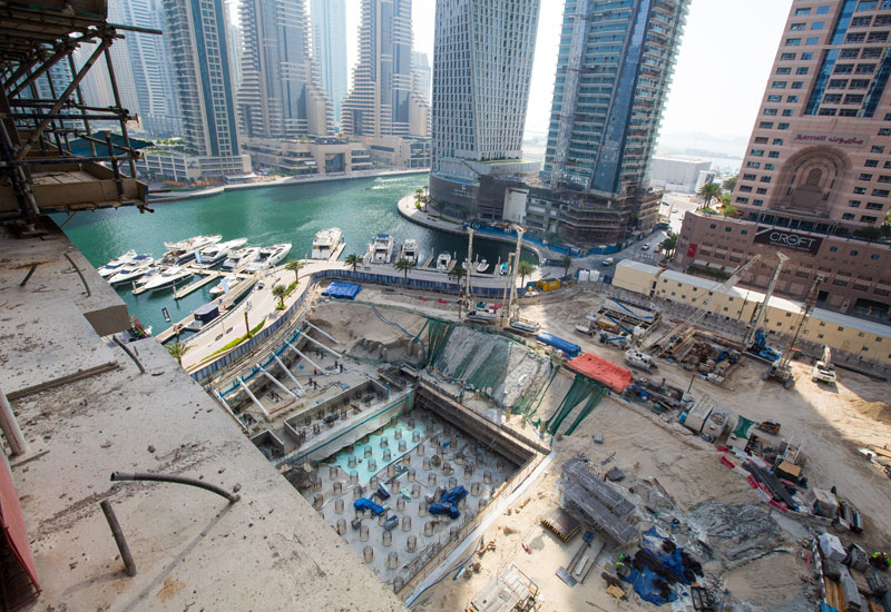 Marina Gate will feature three towers. Marina Gate will feature three towers.
