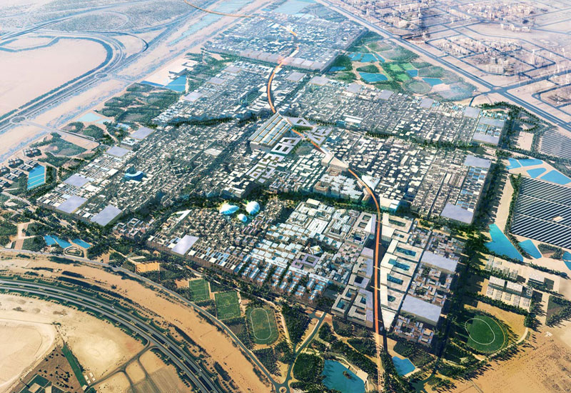 The mixed-use project will include more than nearly 102,200m2 of space as part of Masdar City. The mixed-use project will include more than nearly 102,200m2 of space as part of Masdar City.