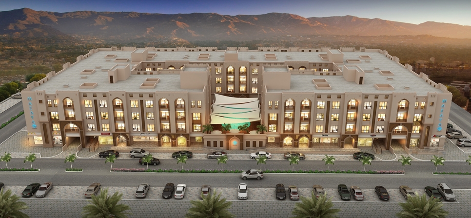Mazaya Residence is due for delivery in the second half of 2018. Mazaya Residence is due for delivery in the second half of 2018.