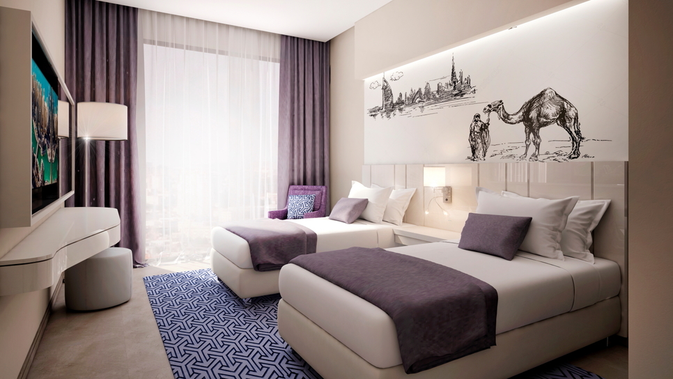 The refurbishment of the Mercure hotel will be completed in two phases. The refurbishment of the Mercure hotel will be completed in two phases.