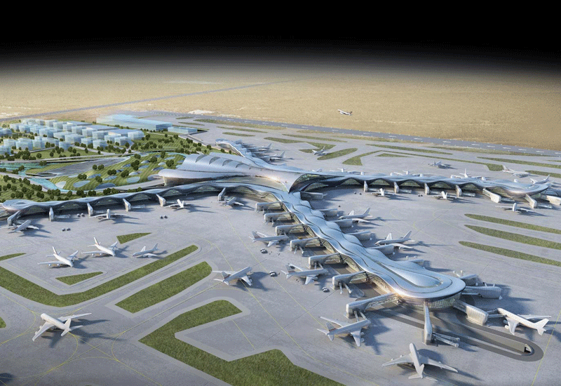 The MTC is being built to accommodate the expected surge in traffic at Abu Dhabi International. The MTC is being built to accommodate the expected surge in traffic at Abu Dhabi International.