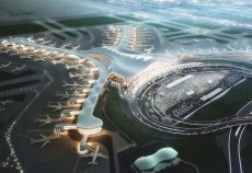 Abu Dhabi Airports Company has completed 70% of the Midfield Terminal Building. Abu Dhabi Airports Company has completed 70% of the Midfield Terminal Building.