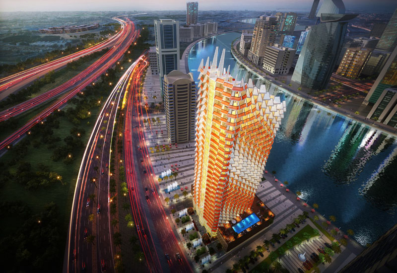 Millennium Binghatti Residences. Millennium Binghatti Residences.