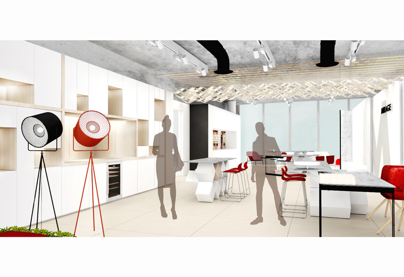 Mirage Project Point Dubai is designed to offer architects, interior designers, and design professionals a space to hold talks, exhibit their works, and meet. Mirage Project Point Dubai is designed to offer architects, interior designers, and design professionals a space to hold talks, exhibit their works, and meet.