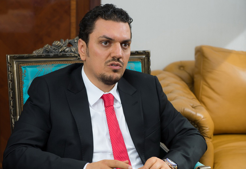CEO Moataz Al Khayyat, UrbaCon Trading & Contracting. CEO Moataz Al Khayyat, UrbaCon Trading & Contracting.