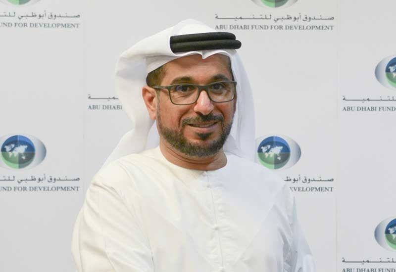 Mohammed Saif Al Suwaidi, director general of ADFD. Mohammed Saif Al Suwaidi, director general of ADFD.