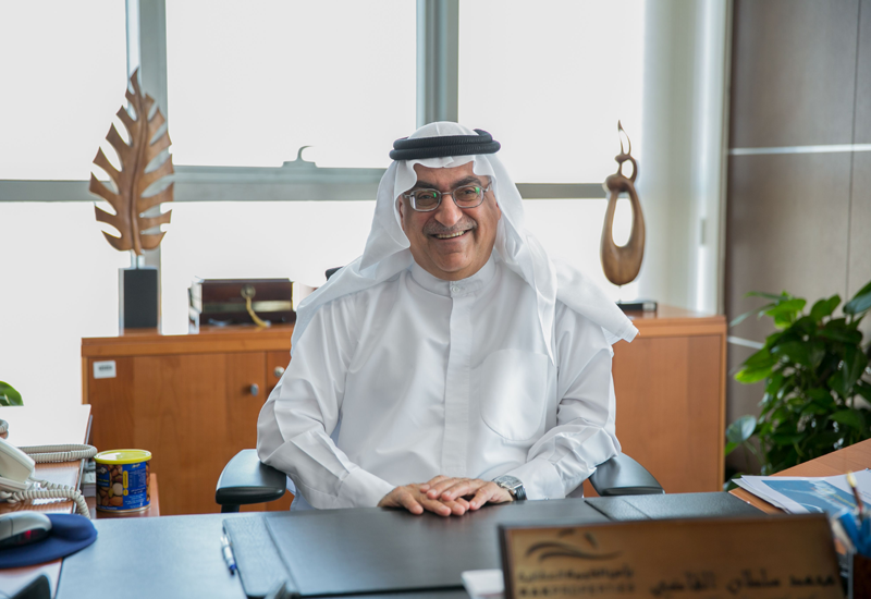Managing director and CEO of RAK Properties, Mohammed Sultan Al Qadi. Managing director and CEO of RAK Properties, Mohammed Sultan Al Qadi.