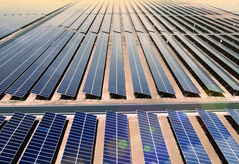 Mohammed bin Rashid Al Maktoum Solar Park. Mohammed bin Rashid Al Maktoum Solar Park.