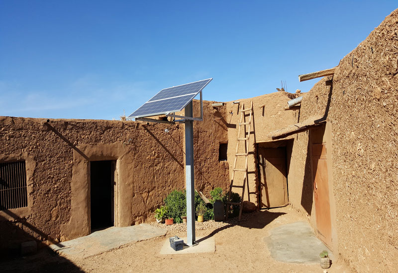 King Mohammed Vi Of Morocco Launches Noor Pv I Projects And Tenders Construction Week Online