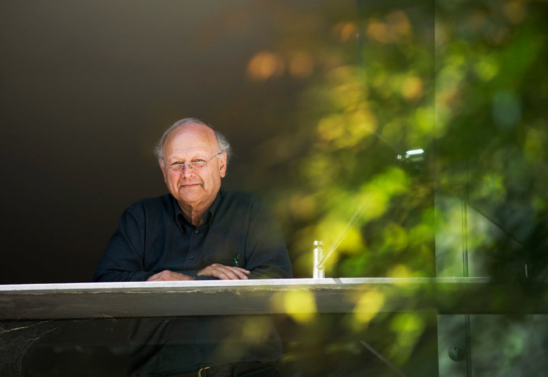 Glenn Murcutt (pictured), architect and 2002 Pritzker Laureate, from Sydney, Australia. Glenn Murcutt (pictured), architect and 2002 Pritzker Laureate, from Sydney, Australia.