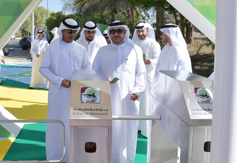 Mushrif Park’s Smart Gate will allow visitors to pay entrance fees using RTA Nol cards. Mushrif Park’s Smart Gate will allow visitors to pay entrance fees using RTA Nol cards.