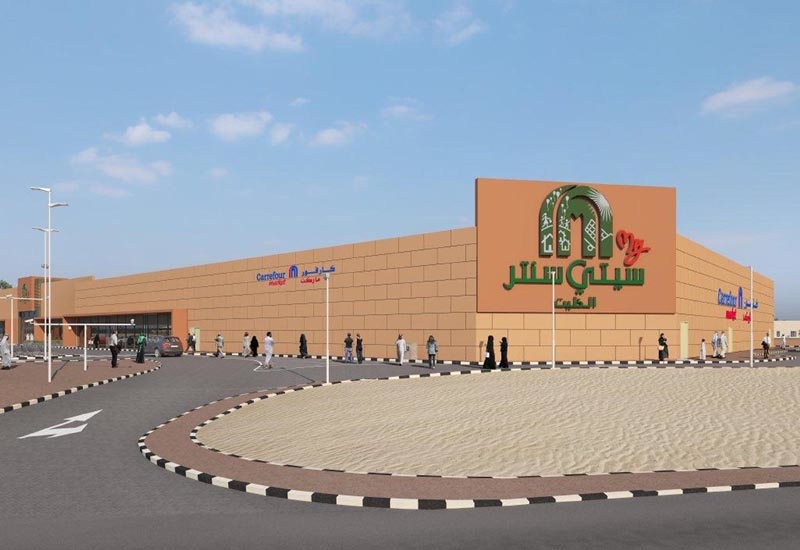 The mall is scheduled for an early 2018 opening. The mall is scheduled for an early 2018 opening.