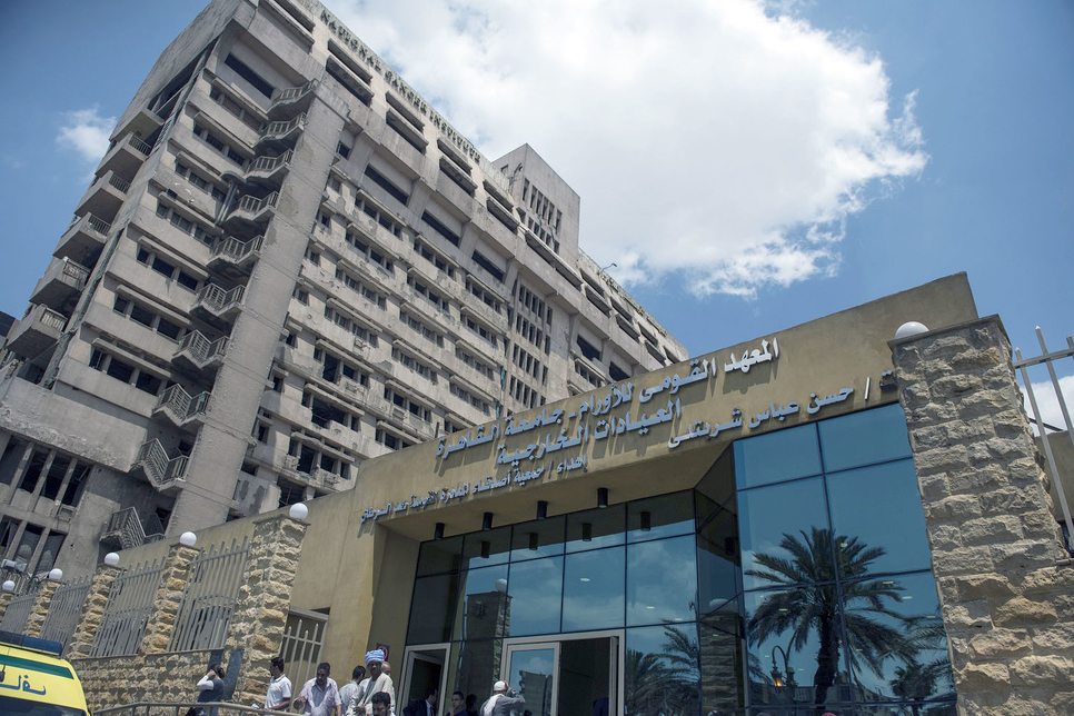 The contribution will support development of a 13-storey building for the NCI. The contribution will support development of a 13-storey building for the NCI.