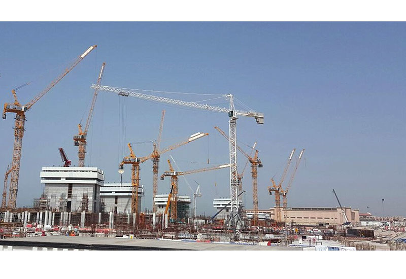 The first units of Potain MR 418 in the UAE have been delivered by NFT. The first units of Potain MR 418 in the UAE have been delivered by NFT.