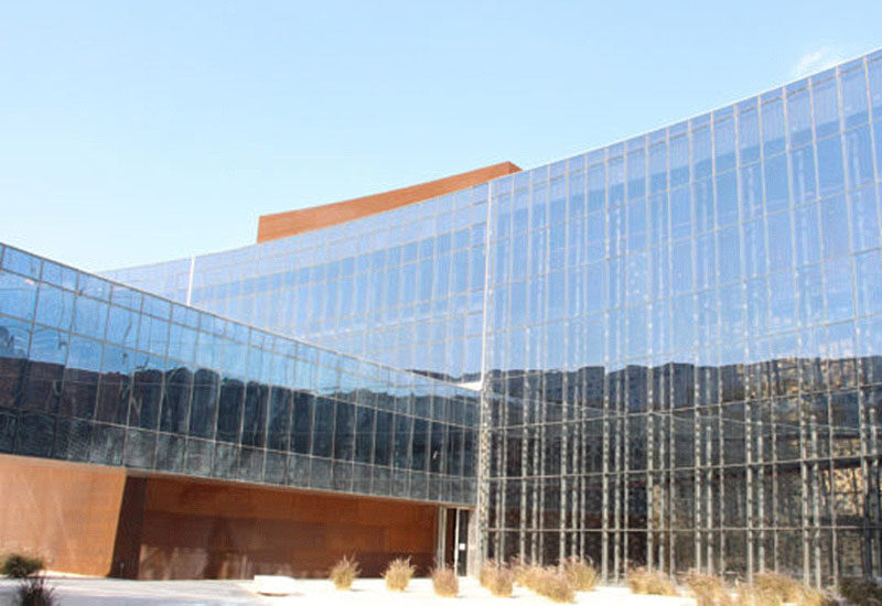 New Northwestern University in Qatar building. New Northwestern University in Qatar building.