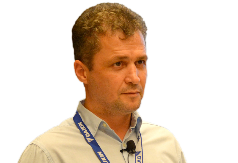 Nabil Shahin is director of marketing at Daikin Middle East and Africa. He has been with the company for over seven years and worked in the HVAC industry for over 23 years. Nabil Shahin is director of marketing at Daikin Middle East and Africa. He has been with the company for over seven years and worked in the HVAC industry for over 23 years.