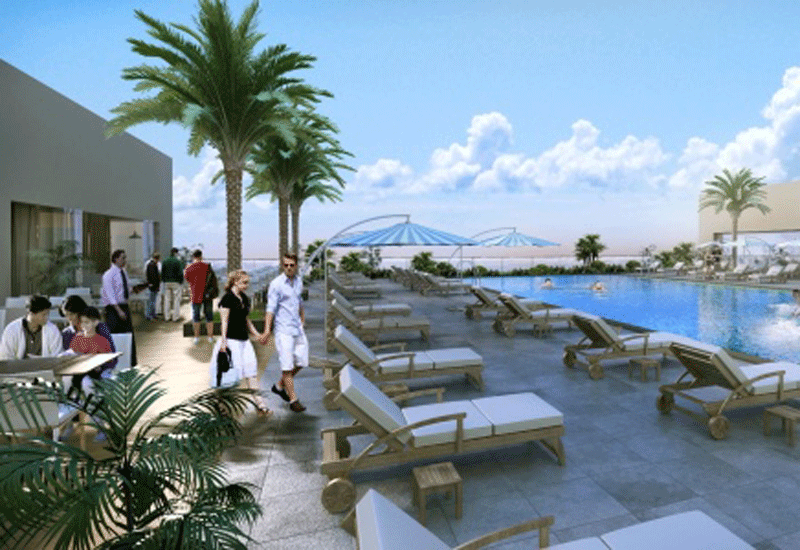 The JVC club will feature a restaurant, a swimming pool and sundeck, two tennis courts, a gymnasium, and landscaped gardens. The JVC club will feature a restaurant, a swimming pool and sundeck, two tennis courts, a gymnasium, and landscaped gardens.