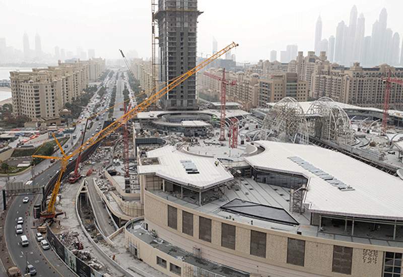 Nakheel signed construction contracts worth almost $1.4bn in Q1 2018. Nakheel signed construction contracts worth almost $1.4bn in Q1 2018.