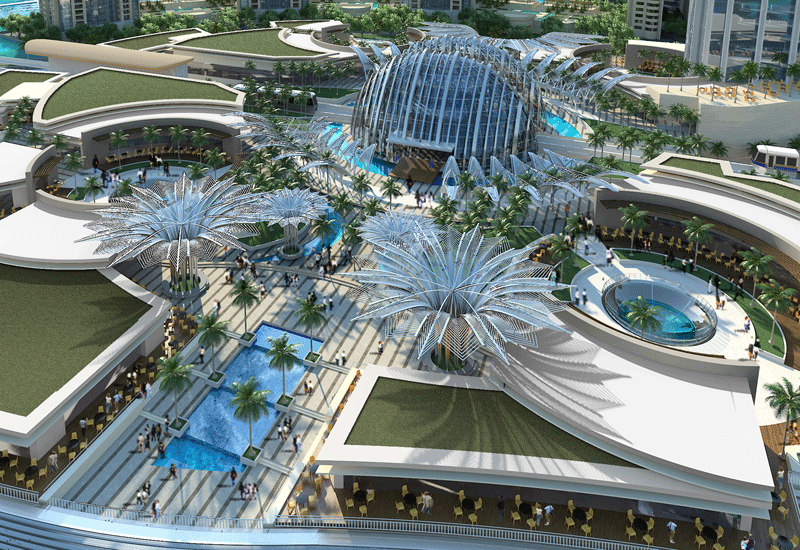 Rasana Engineering used Bentley applications to design the steel structure of Nakheel Mall. Rasana Engineering used Bentley applications to design the steel structure of Nakheel Mall.