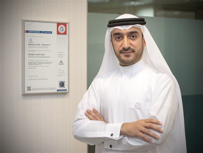 Nakheels chief information officer, Ahmed Ebrahim Al Ahmad. Nakheels chief information officer, Ahmed Ebrahim Al Ahmad.