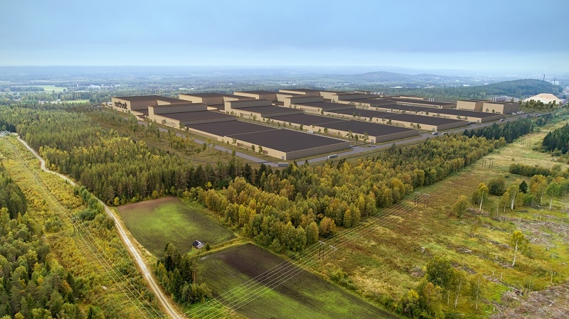 Northvolt is building the next generation battery factory in Sweden. Northvolt is building the next generation battery factory in Sweden.