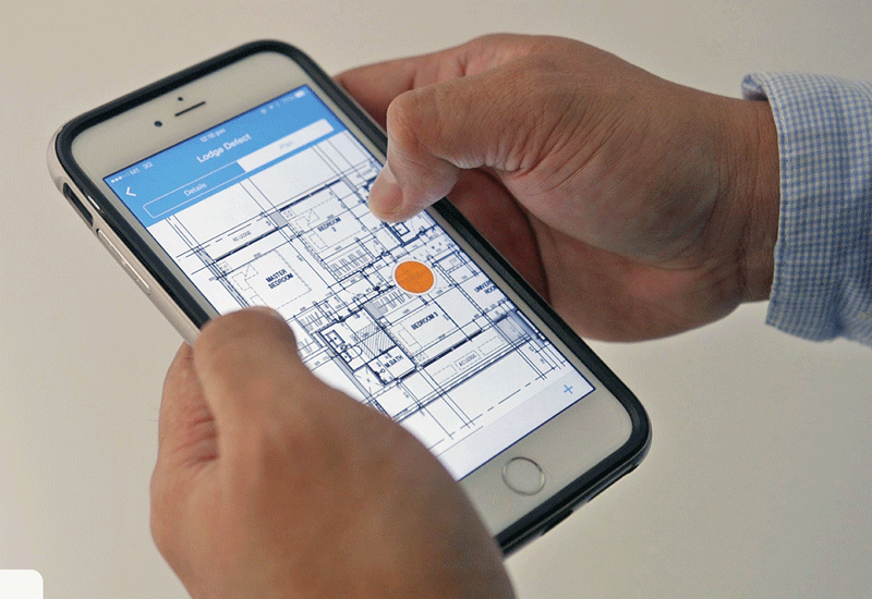 Novade's platform digitises construction processes like defect checking and site inspections. Novade's platform digitises construction processes like defect checking and site inspections.