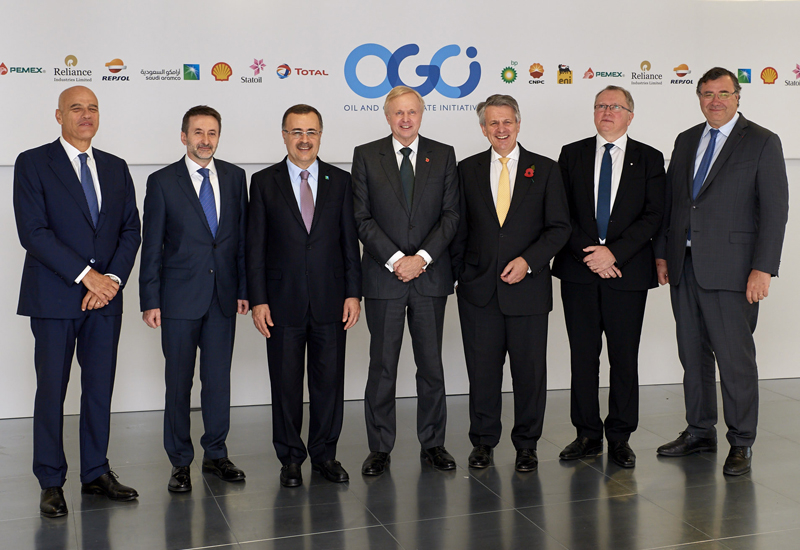 Saudi Aramco and nine other Oil and Gas Climate Initiative (OGCI) member companies have pledged a combined $1bn to aid the development and implementation of low-emission technologies. Saudi Aramco and nine other Oil and Gas Climate Initiative (OGCI) member companies have pledged a combined $1bn to aid the development and implementation of low-emission technologies.