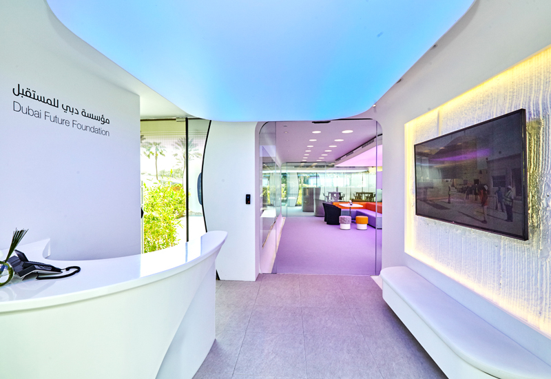 Inside Dubai S 3d Printed Office Of The Future Projects And
