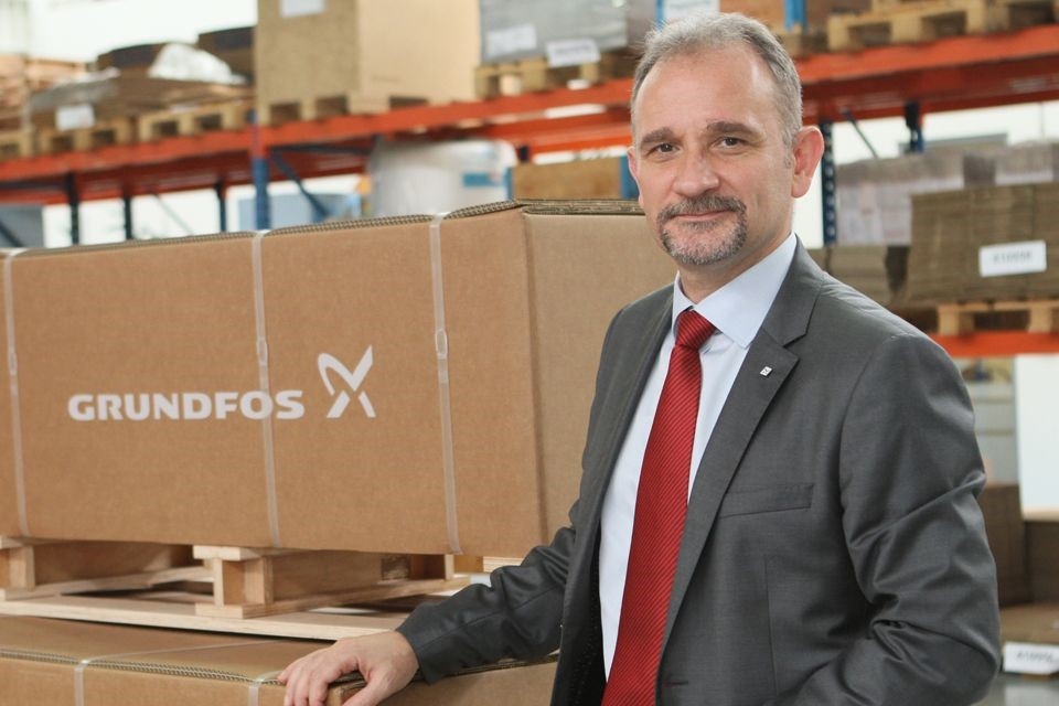 Grundfos has announced the appointment of Okay Barutu to the role of group senior vice president and regional managing director of Grundfos East Europe, West Asia, Middle East andAfrica region. Grundfos has announced the appointment of Okay Barutu to the role of group senior vice president and regional managing director of Grundfos East Europe, West Asia, Middle East andAfrica region.