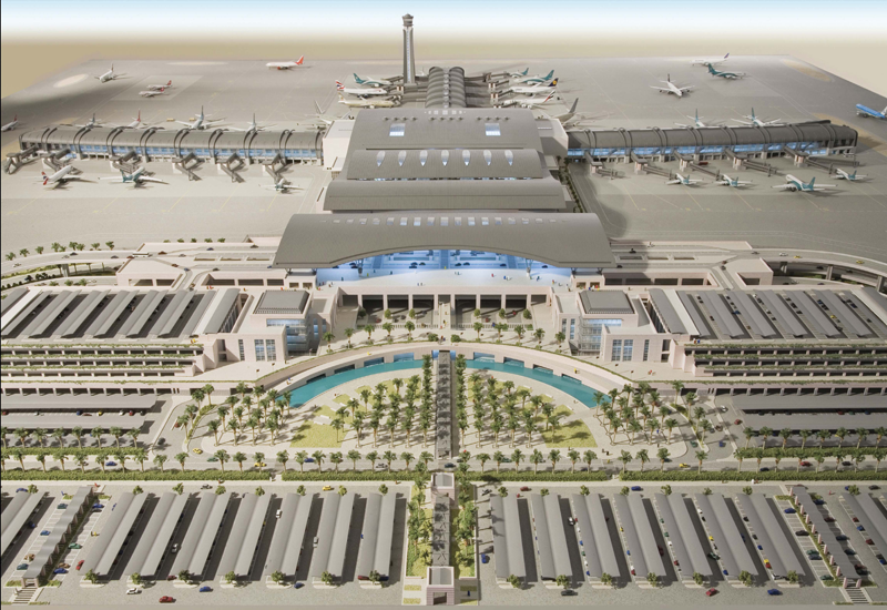 Expansion is currently underway at the Muscat International airport. Expansion is currently underway at the Muscat International airport.