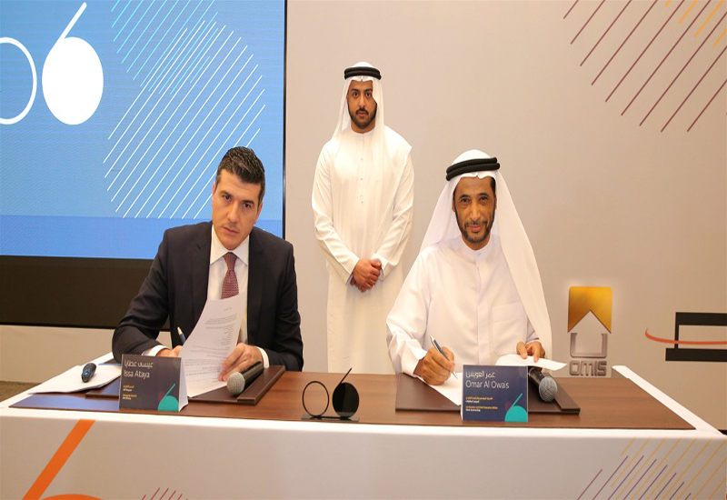 The agreement was signed by Issa Ataya, managing director of Alef Group, and Omar Al Owais, founding partner and CEO of OMIS Contracting. The agreement was signed by Issa Ataya, managing director of Alef Group, and Omar Al Owais, founding partner and CEO of OMIS Contracting.